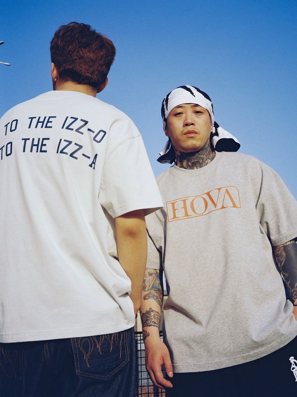 STA Crew Neck Loose Casual Daily Sports Tee