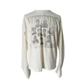 URRRGE Vintage Niche Rock Portrait Print Long Sleeve