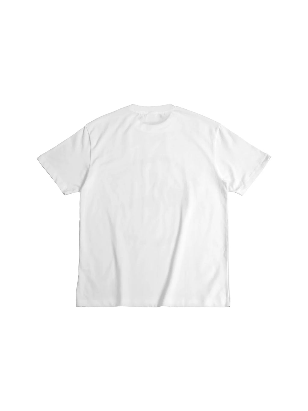 4AM Draft Broken Logo Printing Loose Casual Tee