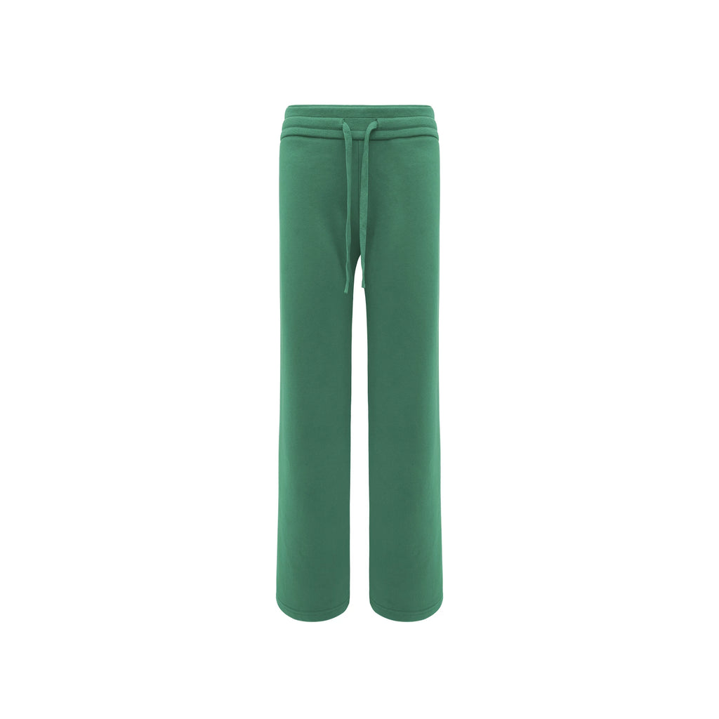 Veryrareme Low Waist Threaded Waist Drawstring Sweatpants