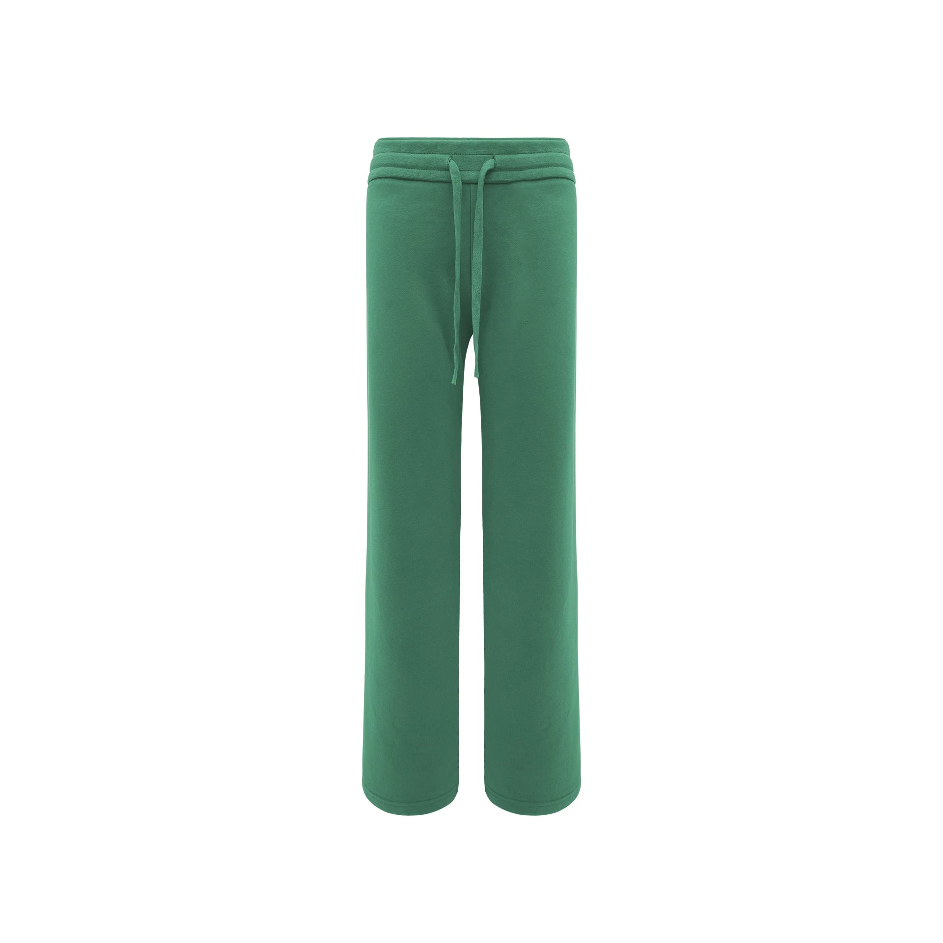 Veryrareme Low Waist Threaded Waist Drawstring Sweatpants
