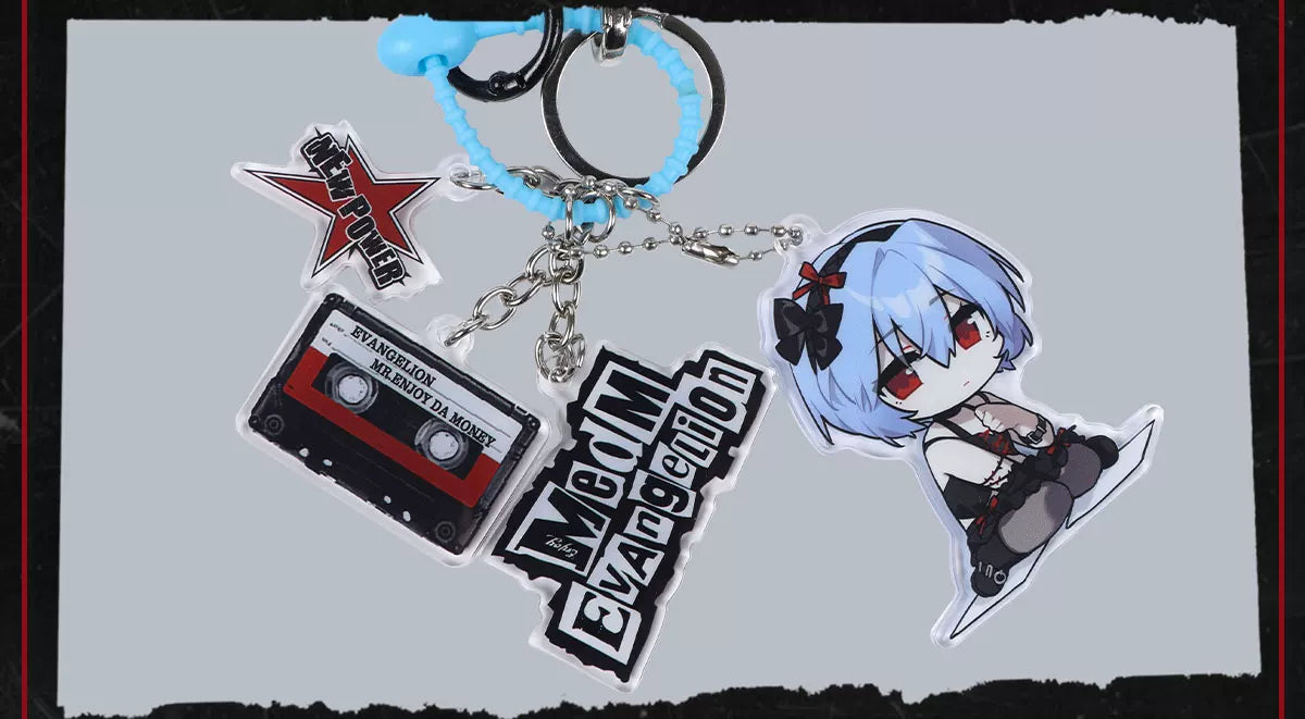 MEDM Anime Keychain