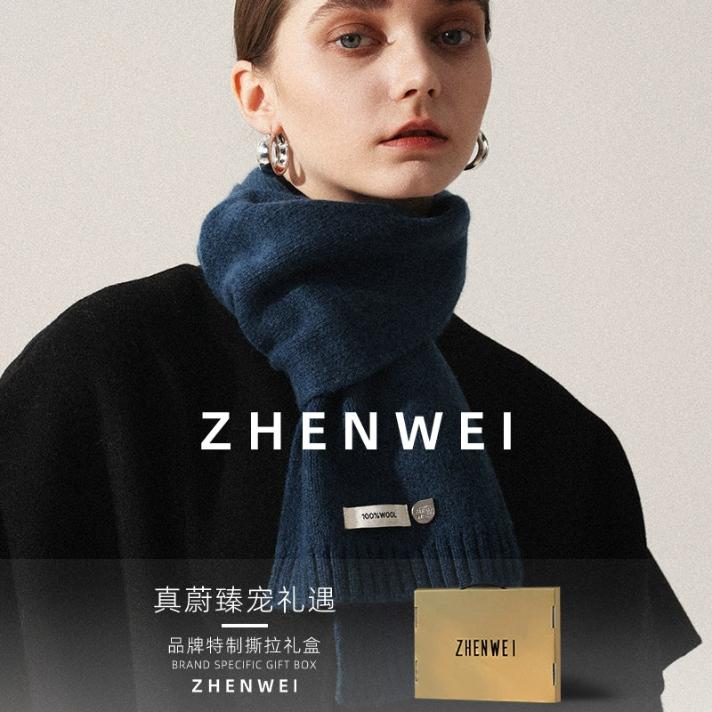 ZHENWEI Korean Knitted Scarf