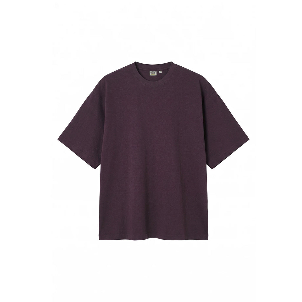 BUTTBILL Vintage Loose Crew Neck Breathable Tee