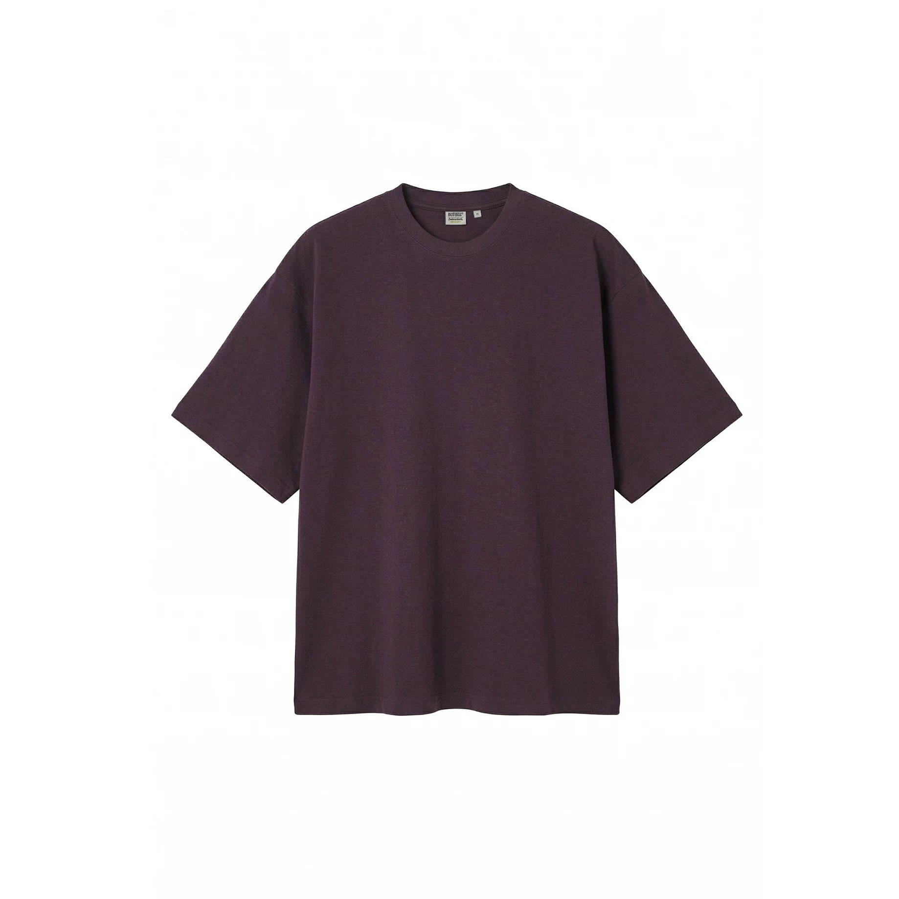 BUTTBILL Vintage Loose Crew Neck Breathable Tee