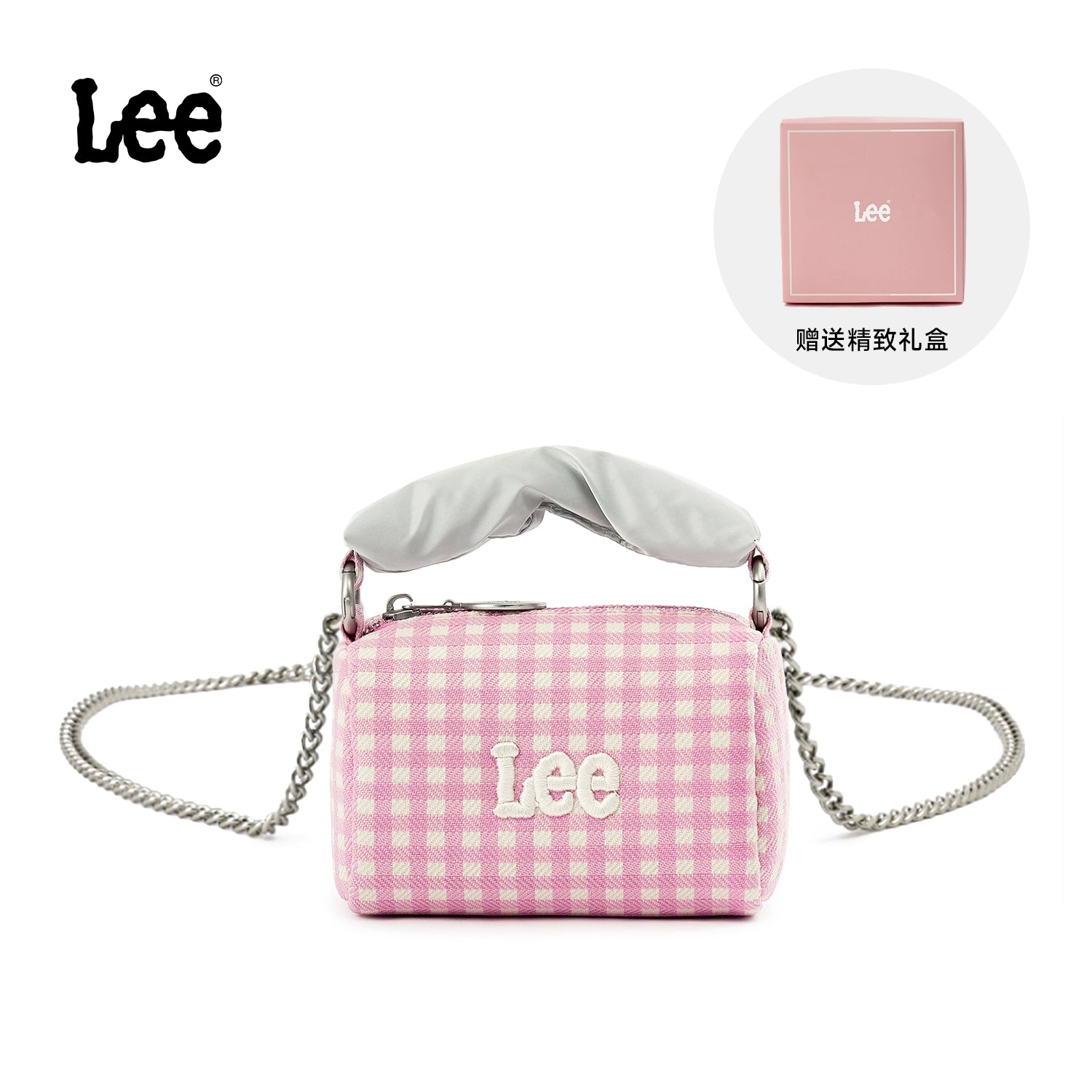 Lee Mini Velvet Small Fragrant Wind Small Messenger Bag