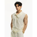 DAY NY Casual Pleated Waist Vest