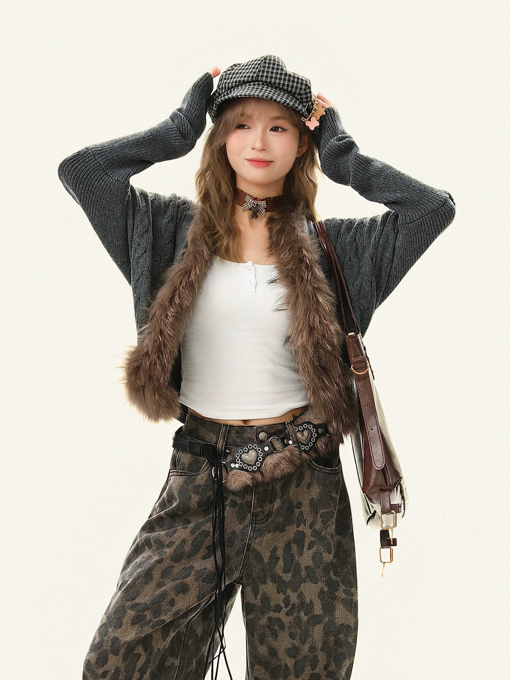 Mershier Vintage Sweater Sweater Cardigan Jacket