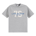 Loopsoon Alphabet Patch Printing Loose Tee