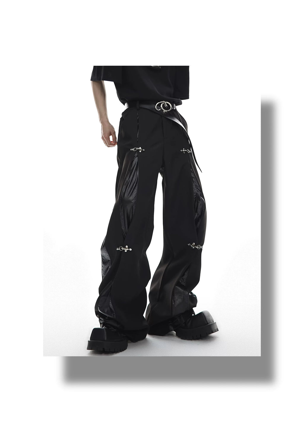 ArguECulturE Splicing Straight Vertical Slacks