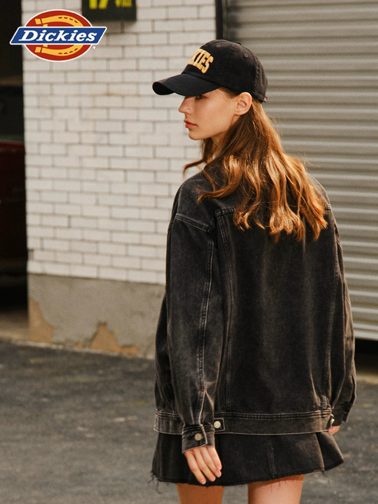 Dickies Contrast Color Casual Versatile Shade Baseball Cap