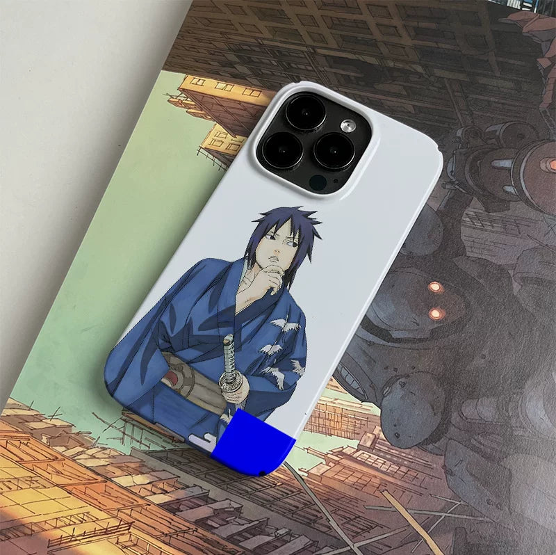 Pbcase Sasuke Naruto Premium Sense IPhone Case