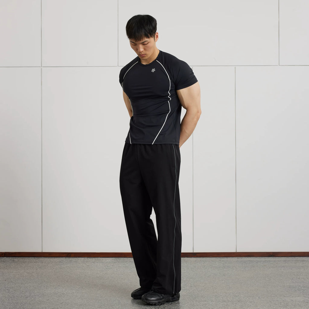 AFTERGLOW Rimmed Fitness Tee