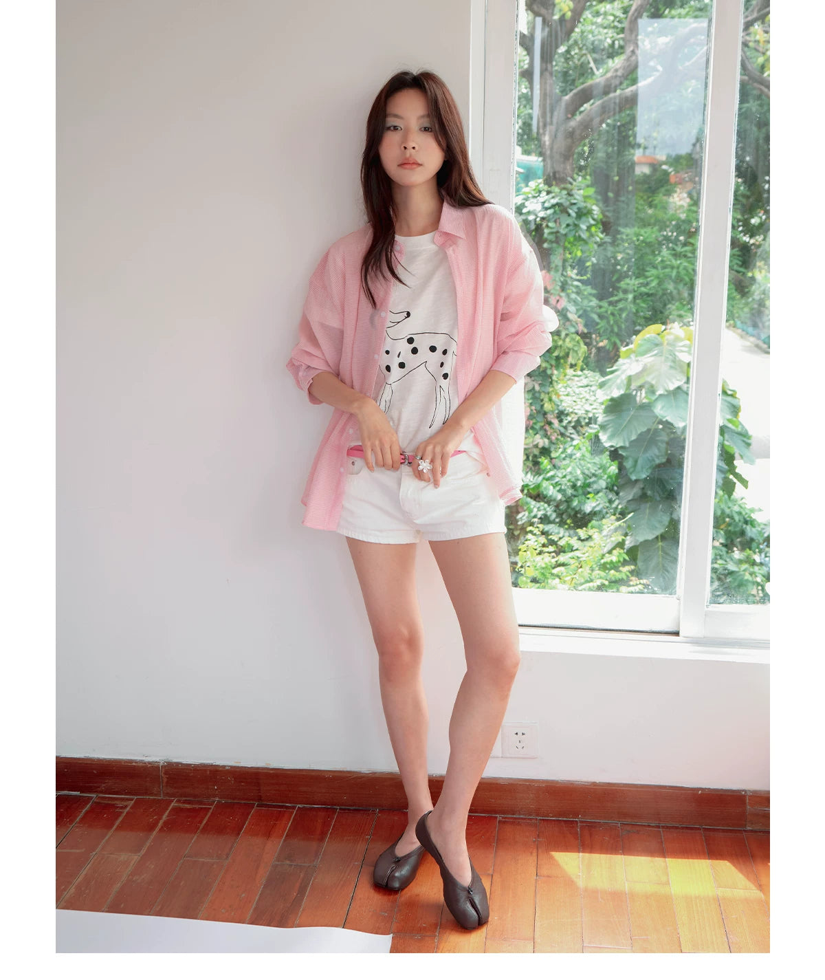 FUNKYFUN Light and Loose Sunscreen Blouse Jacket