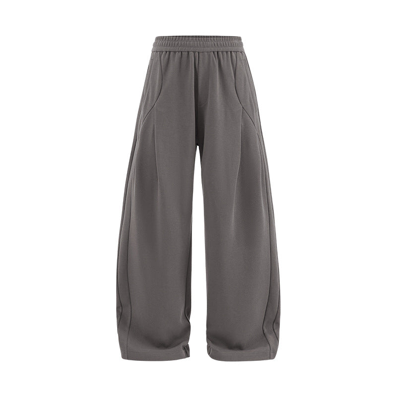 Inflation Twill Deconstruction Cut Loose Trousers