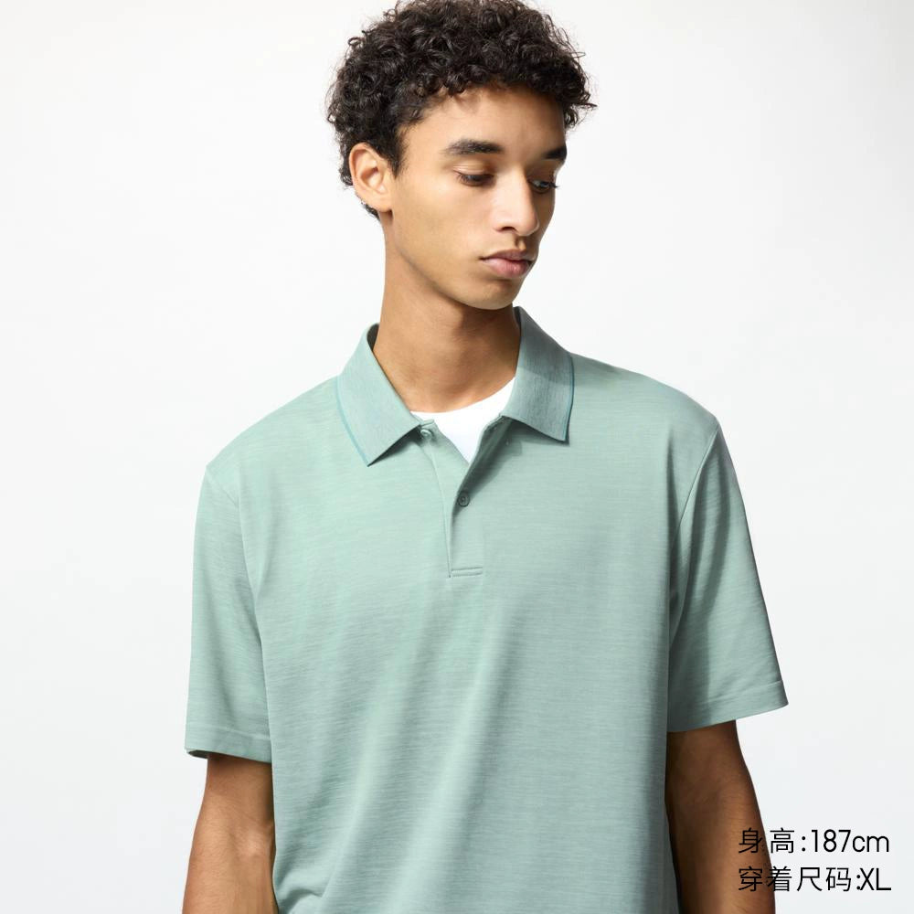 Uniqlo Quick-drying Casual POLO Shirt Tee
