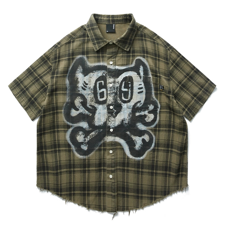 Remedy Skull Loose Shirt