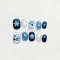 BOGEEL Hand-painted Flowers Show White and Wear Armor
