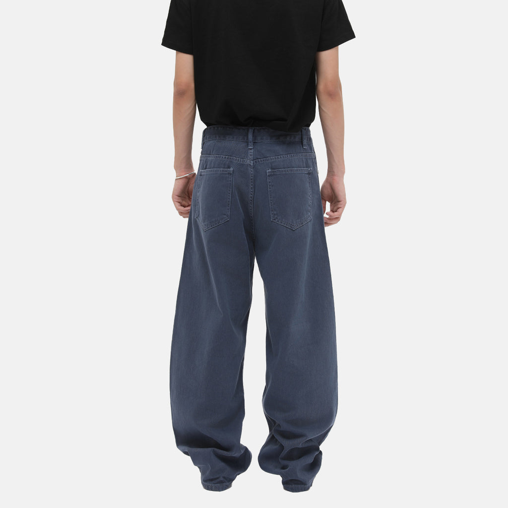 MTLCLOTHES Versatile Drape Floor Wash Jeans