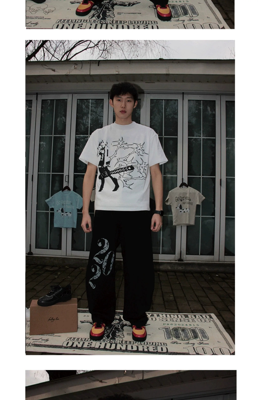 Feeling Less Retro Casual Minimalist Tee