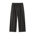 CoosRetro Classic Casual Plaid Casual Pants