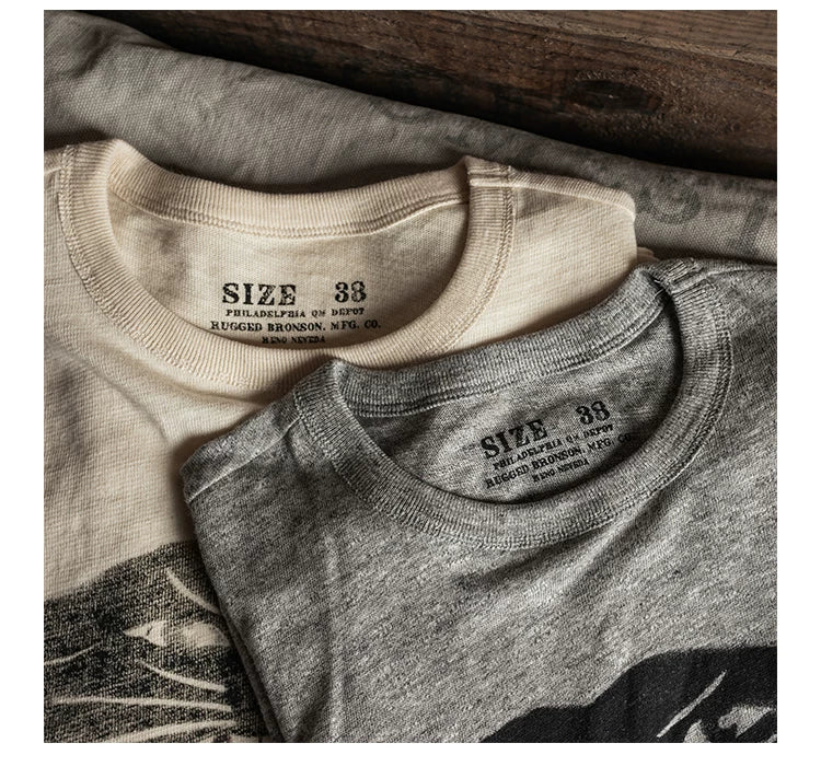 BRONSON Breathable Casual Versatile Tee