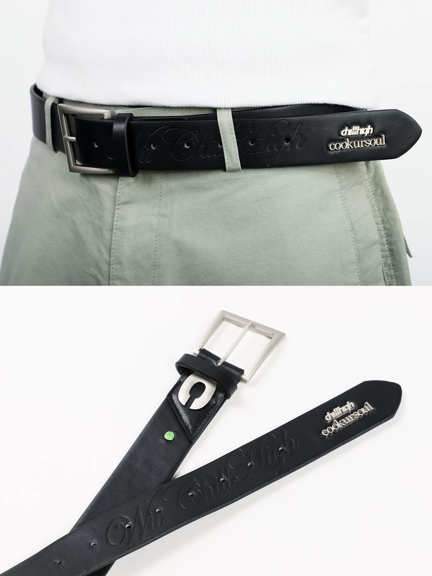 ChillHigh Vintage Leather Belt
