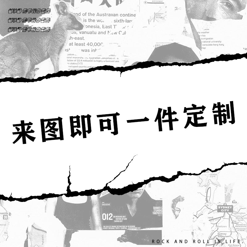 Wang Youbing Studio! Face 220g 100% Cotton Tee