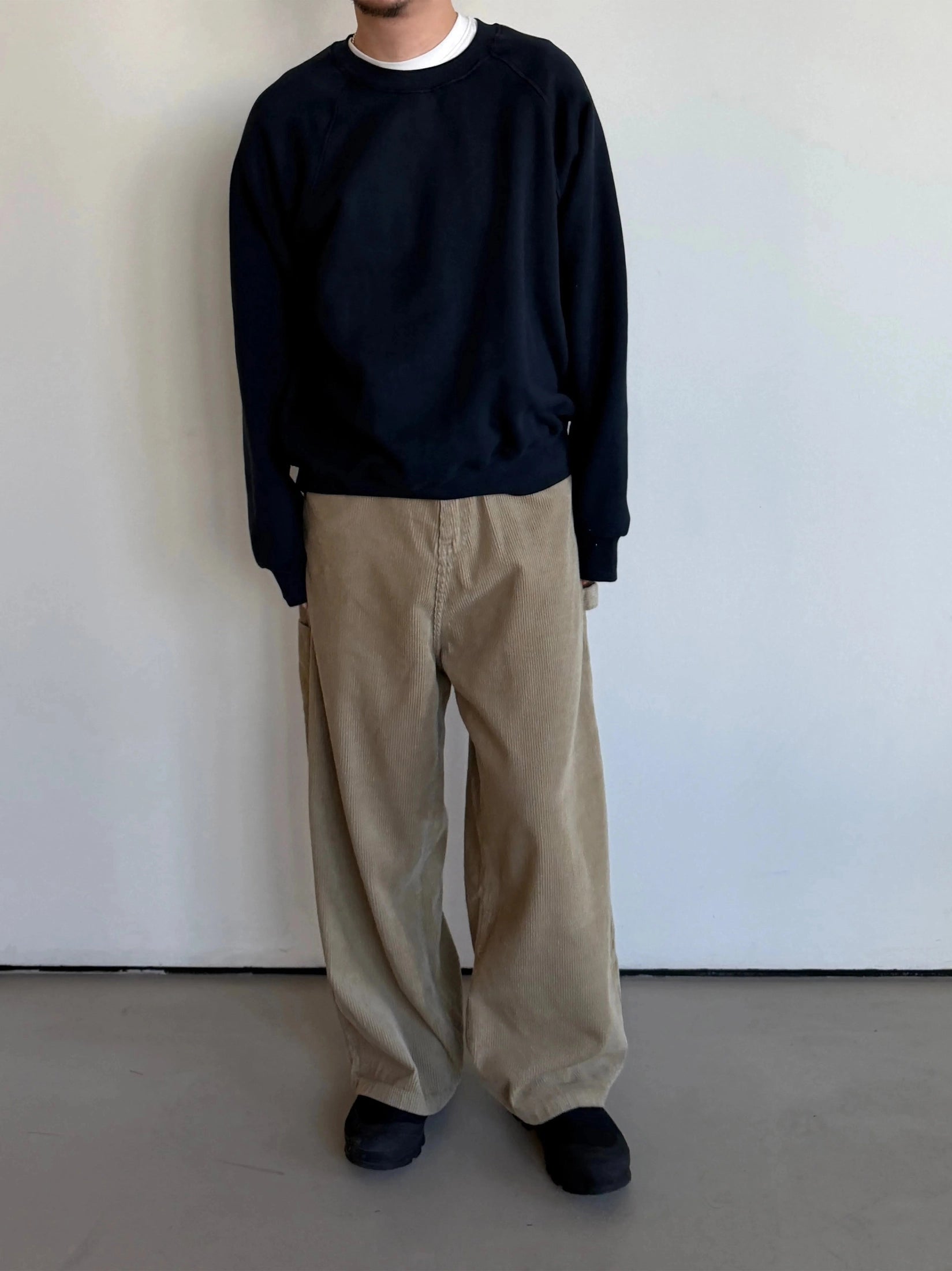 Anniehall Vintage Loose Corduroy Vintage Overalls