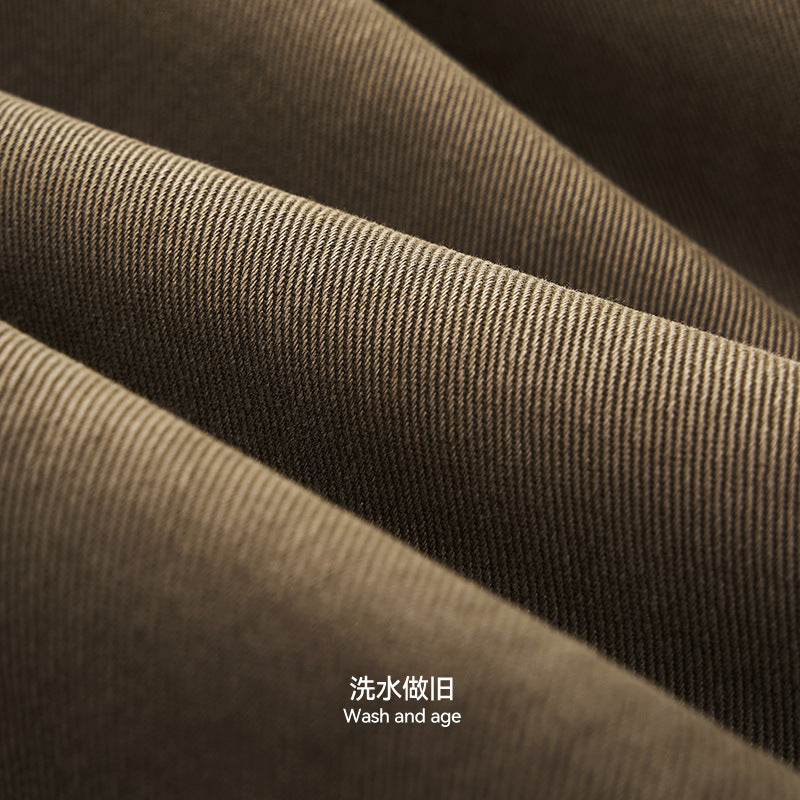 (Clearance) Inflation Rivet Wide Leg Vintage Scimitar Casual Pants