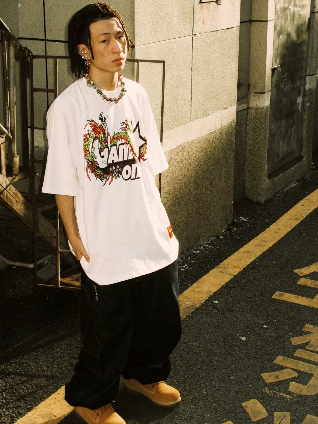 GameOne Heavy Foam Print Tee