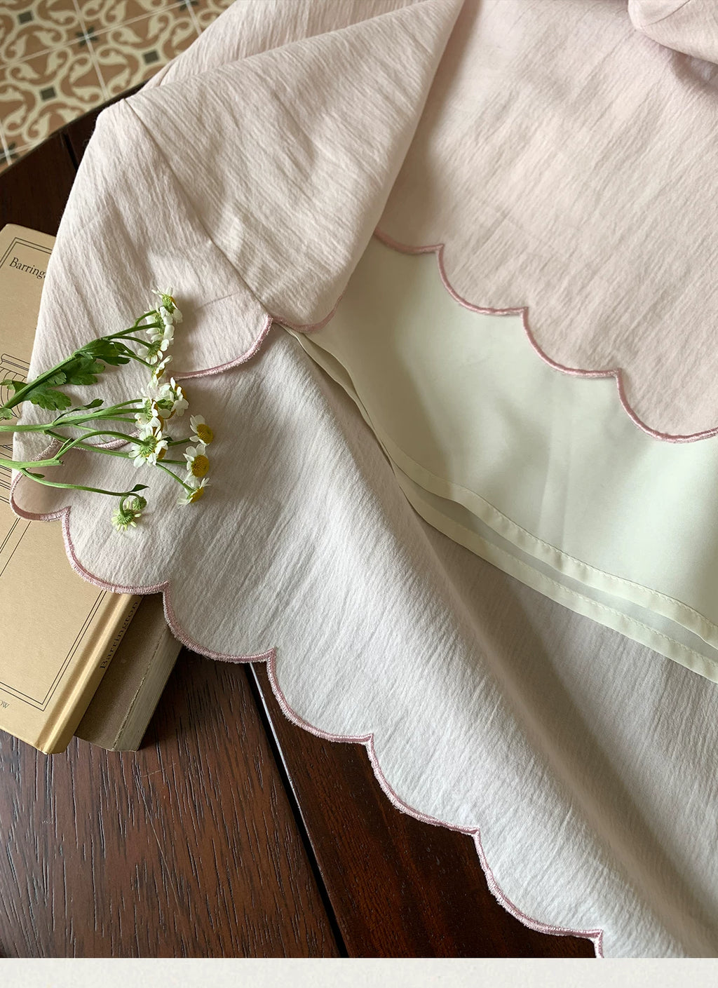 MUCHA Sweet Skinny Shirt Dress
