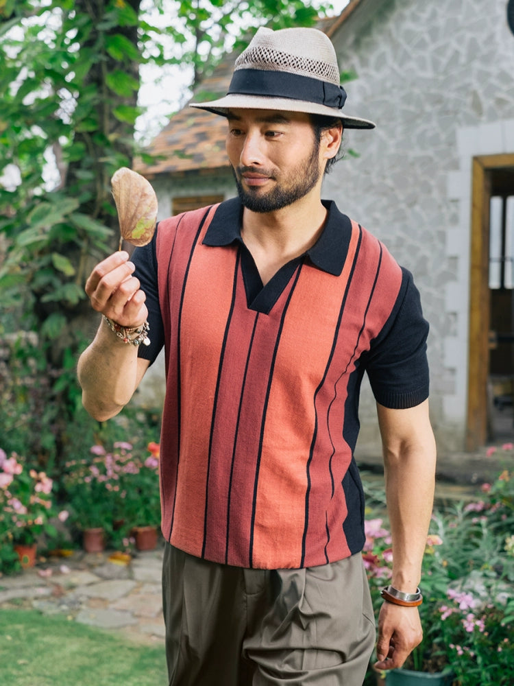 SOARIN Thin Breathable V-neck Tee