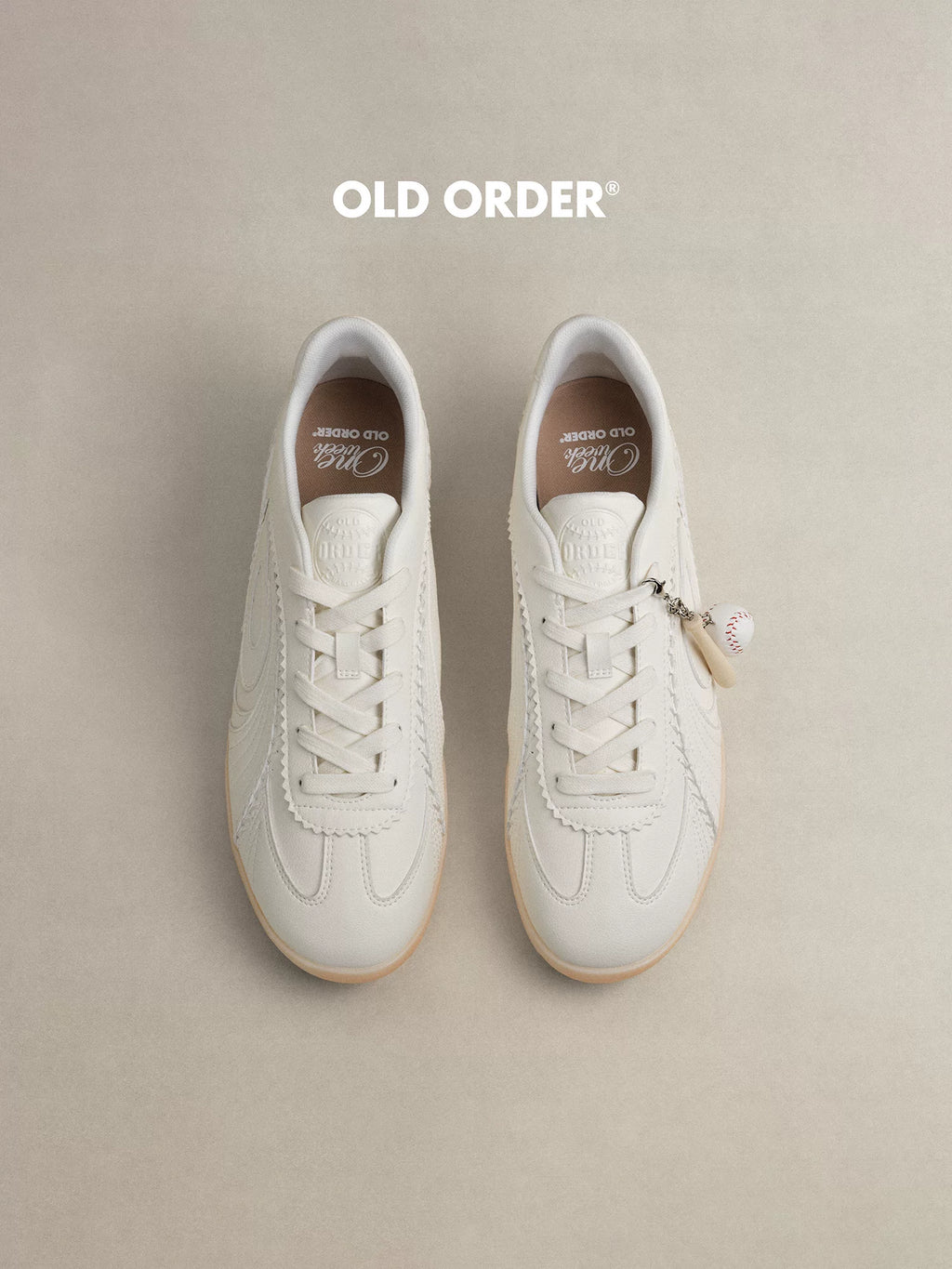 OLDORDER Vintage Niche Design Flat Shoes