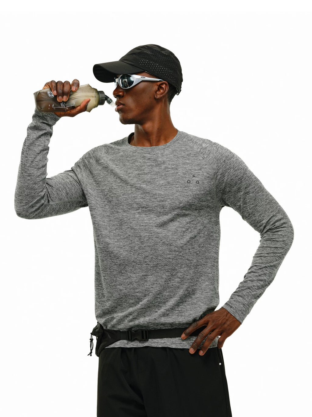 FPA One-piece Knitted Sports Long Sleeve