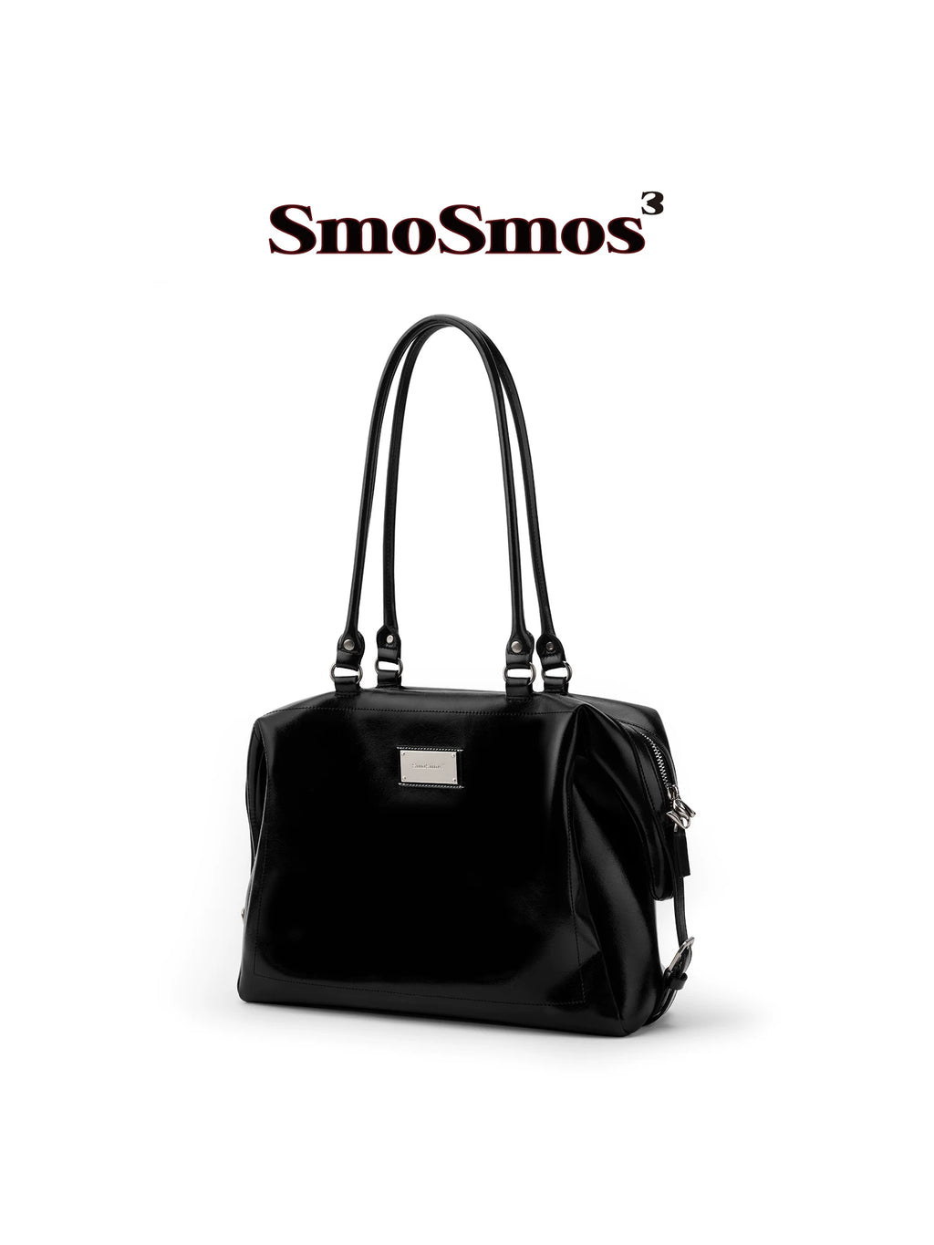 SmoSmos Soft Leather Casual Tote Bag