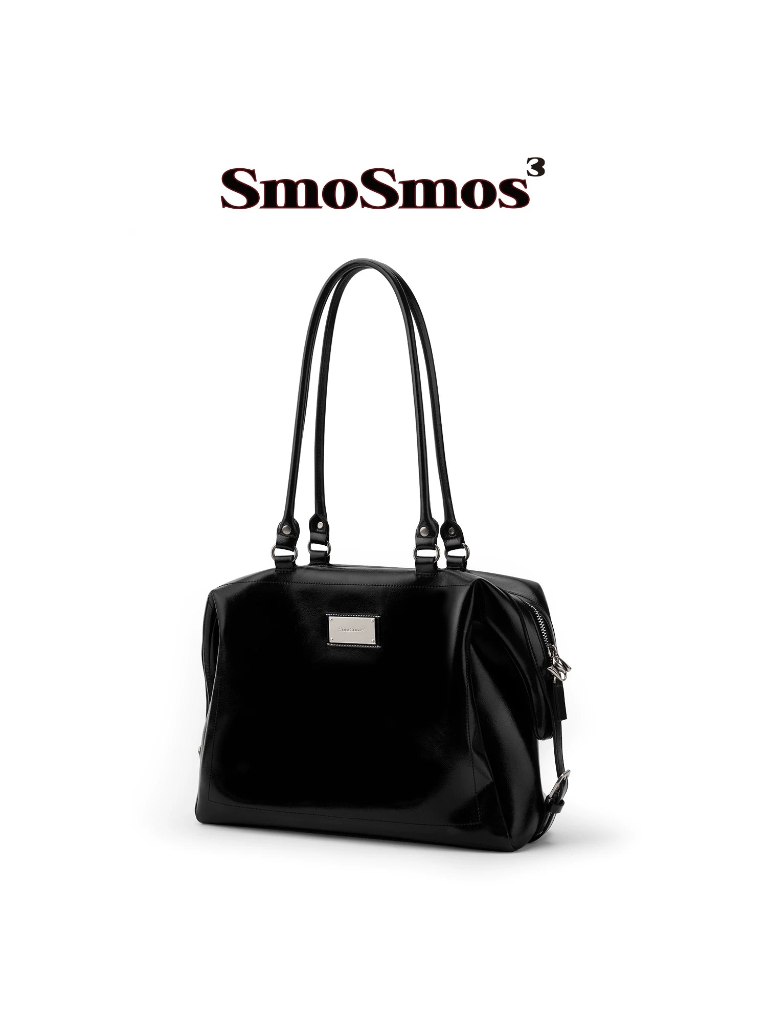 SmoSmos Soft Leather Casual Tote Bag