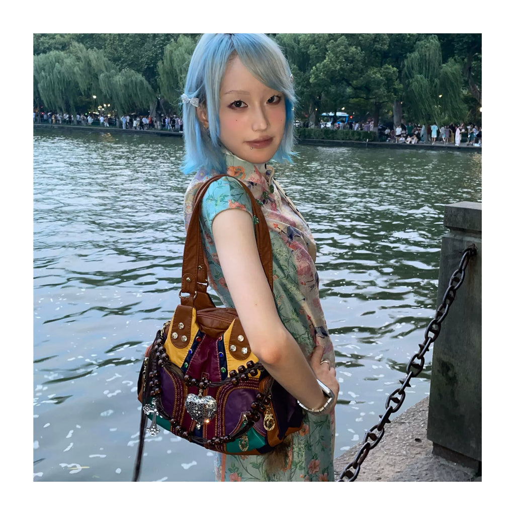 Hottie Niche Large Capacity Crossbody Underarm Shoulder Bag