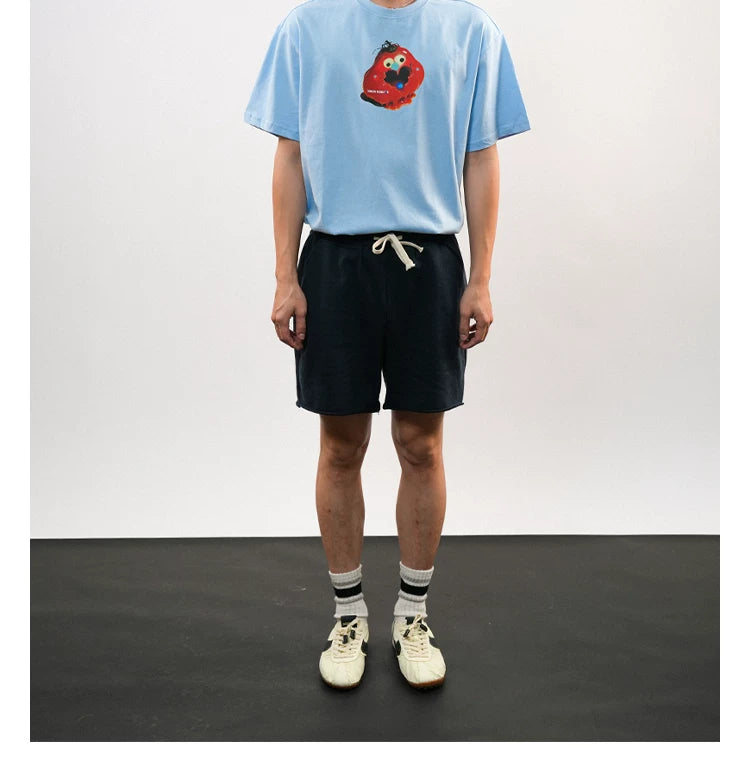 O3PARK Versatile Loose Casual Tee