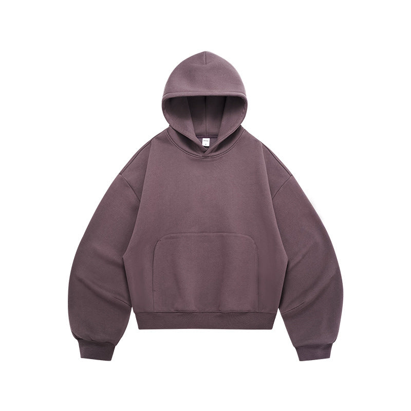Inflation Machete Short Hooded Sweater