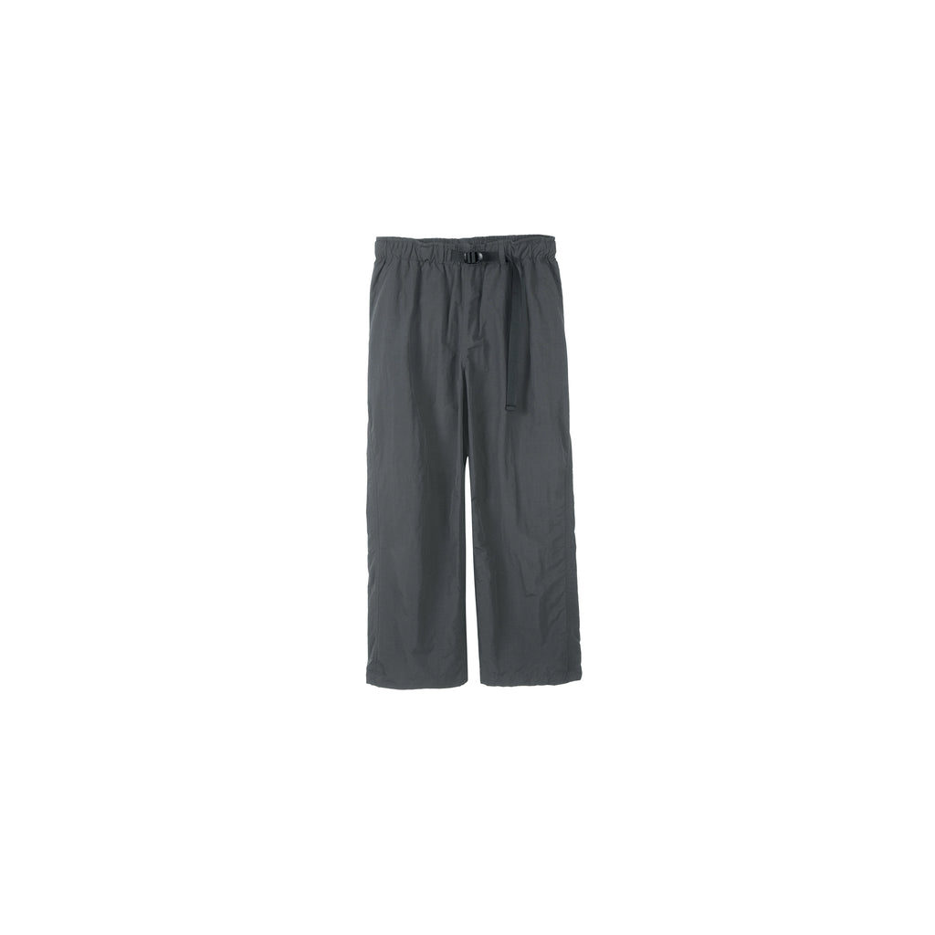 PLUS NO LOGO Waist Buckle Adjustment Loose Sports Trousers