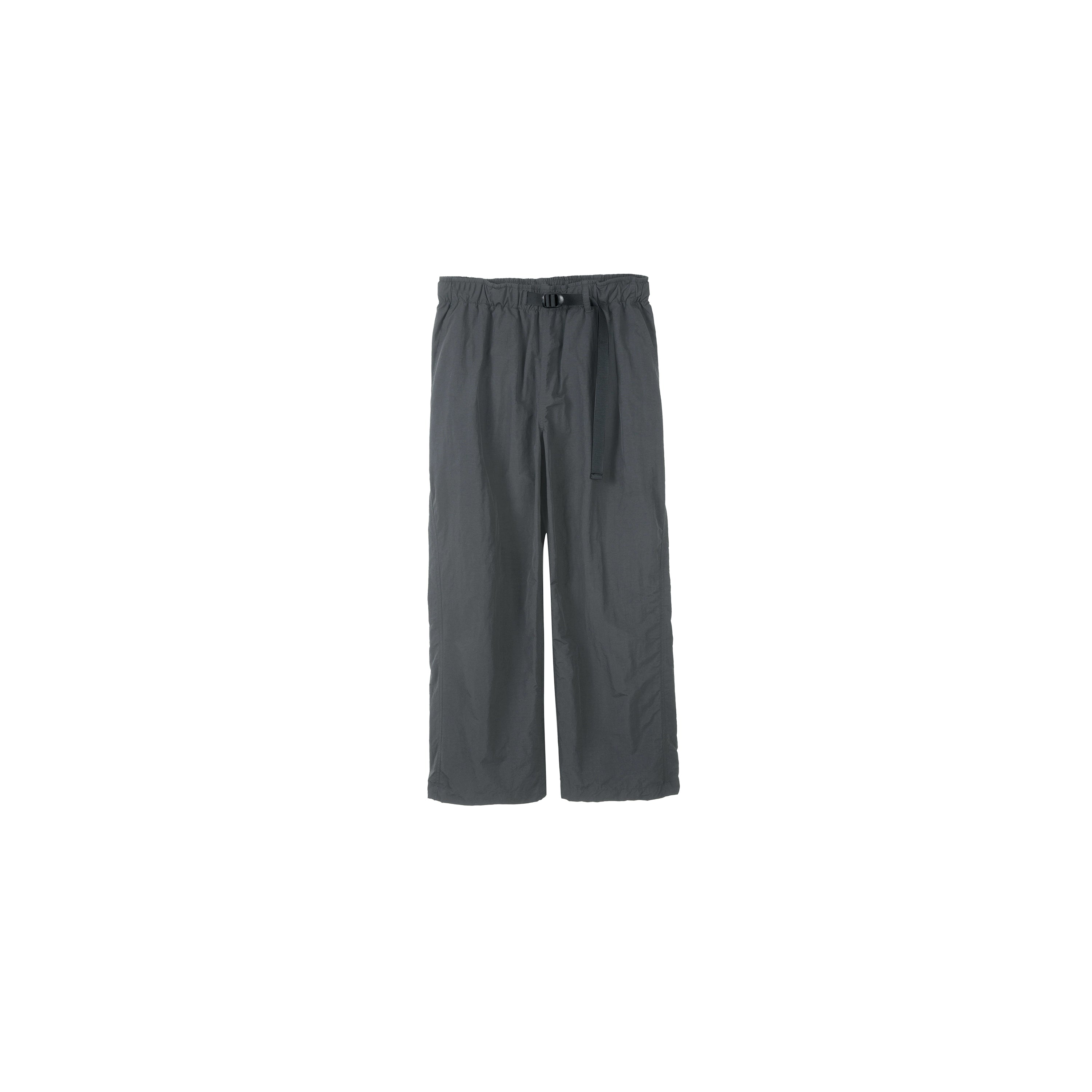 PLUS NO LOGO Waist Buckle Adjustment Loose Sports Trousers