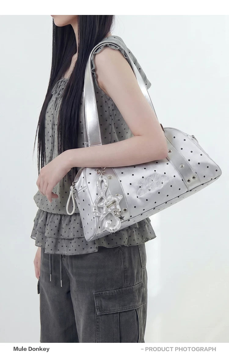 Donkey Polka Dot Bag Pendant