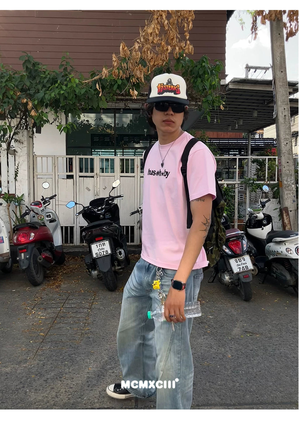 Mcmxciii Short Casual Versatile Tee