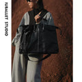 IUBALLET First-layer Cowhide Large-capacity Handbag