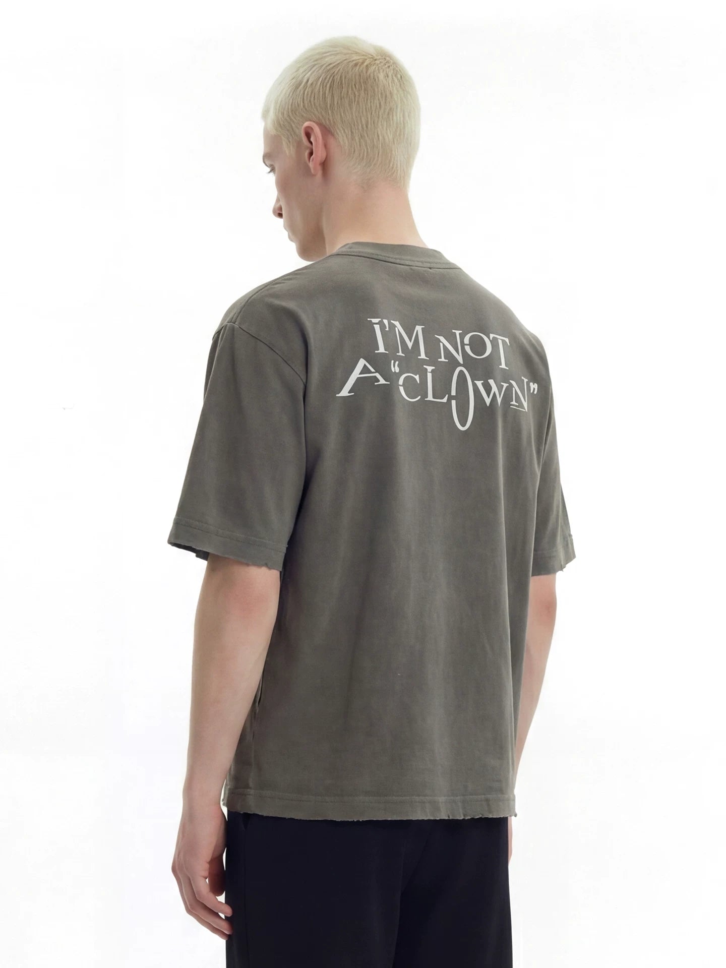 Remedy Loose Print Casual Tee