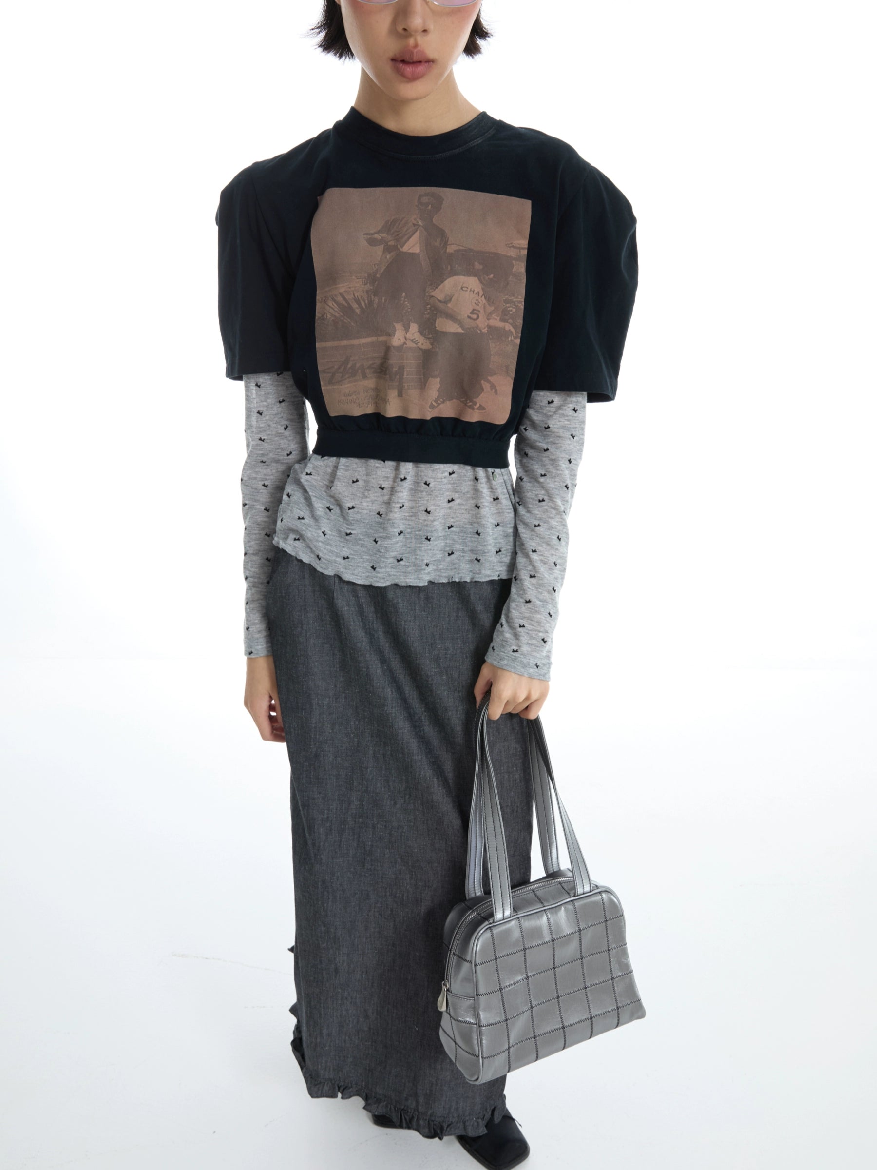 DirtySix Casual Versatile Messenger Bag