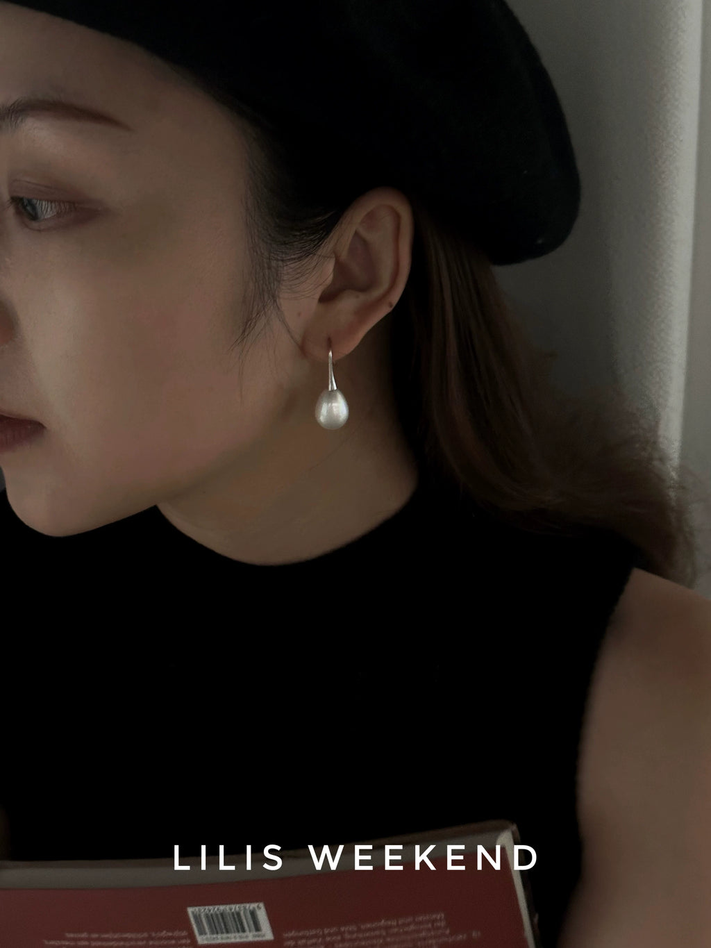 Lilis Weekend Premium Pearl Earrings