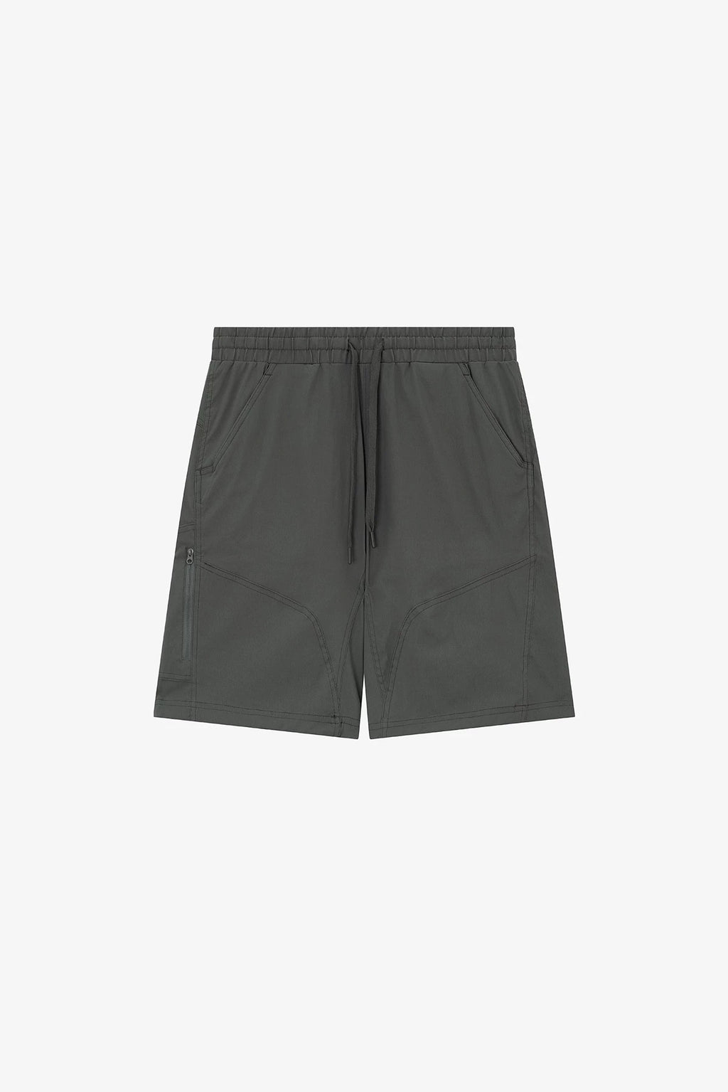 NO LOGO Stitching Quick-drying Sports Shorts