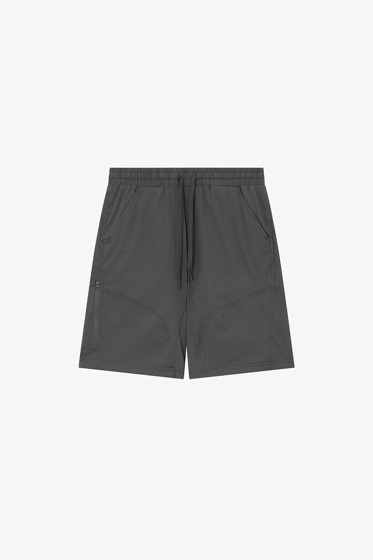 NO LOGO Stitching Quick-drying Sports Shorts